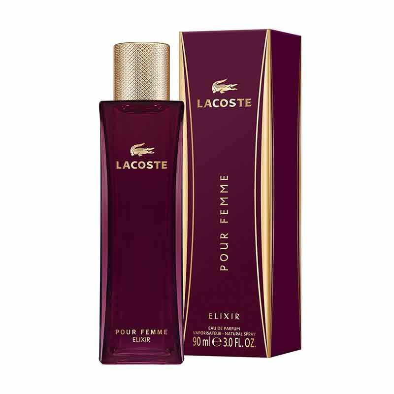 LACOSTE POUR FEMME ELIXIR EDP FEMME