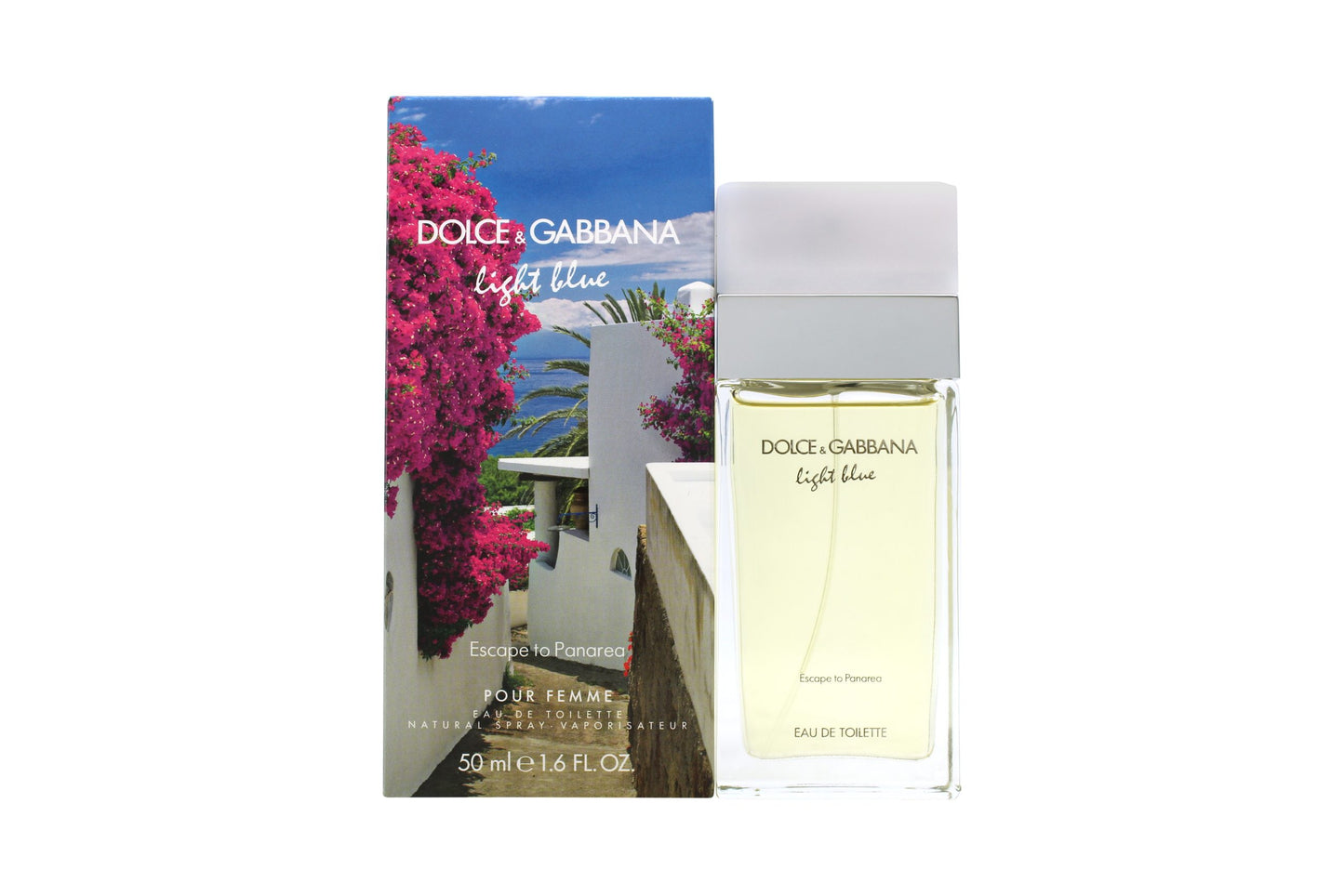 D&G LIGHT BLUE ESCAPE TO PANAREA FEMME