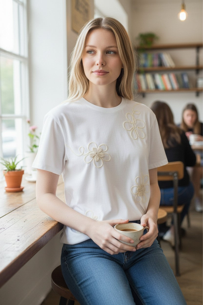 LALEA GLAMOUR DESIGN TSHIRT 039