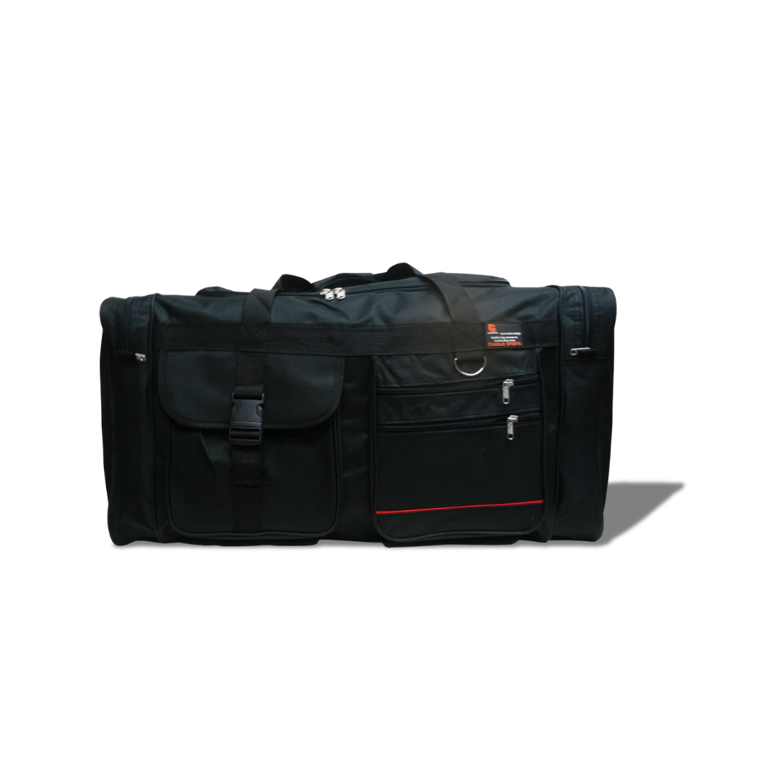 CHARLIE SPORT GYM DUFFEL BAG BLACK