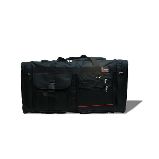 CHARLIE SPORT GYM DUFFEL BAG BLACK