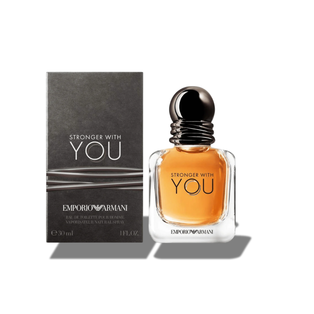 STRONGER WITH YOU ONLY EMPORIO ARMANI EDT HOMME