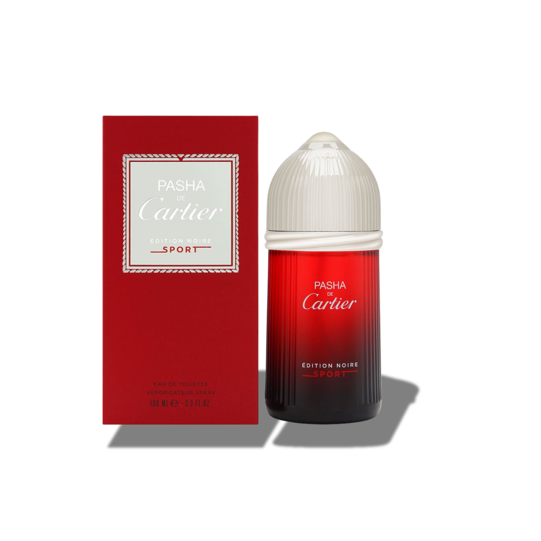 PASHA DE CARTIER EDITION NOIRE SPORT EDT HOMME 100ML