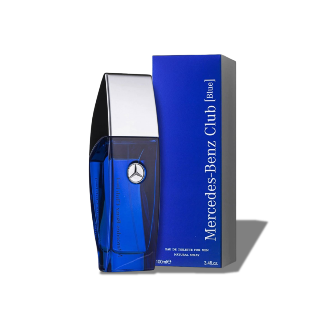 MERCEDES-BENZ CLUB BLUE EDT HOMME