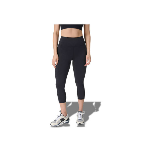CROP LEGGINGS BLACK