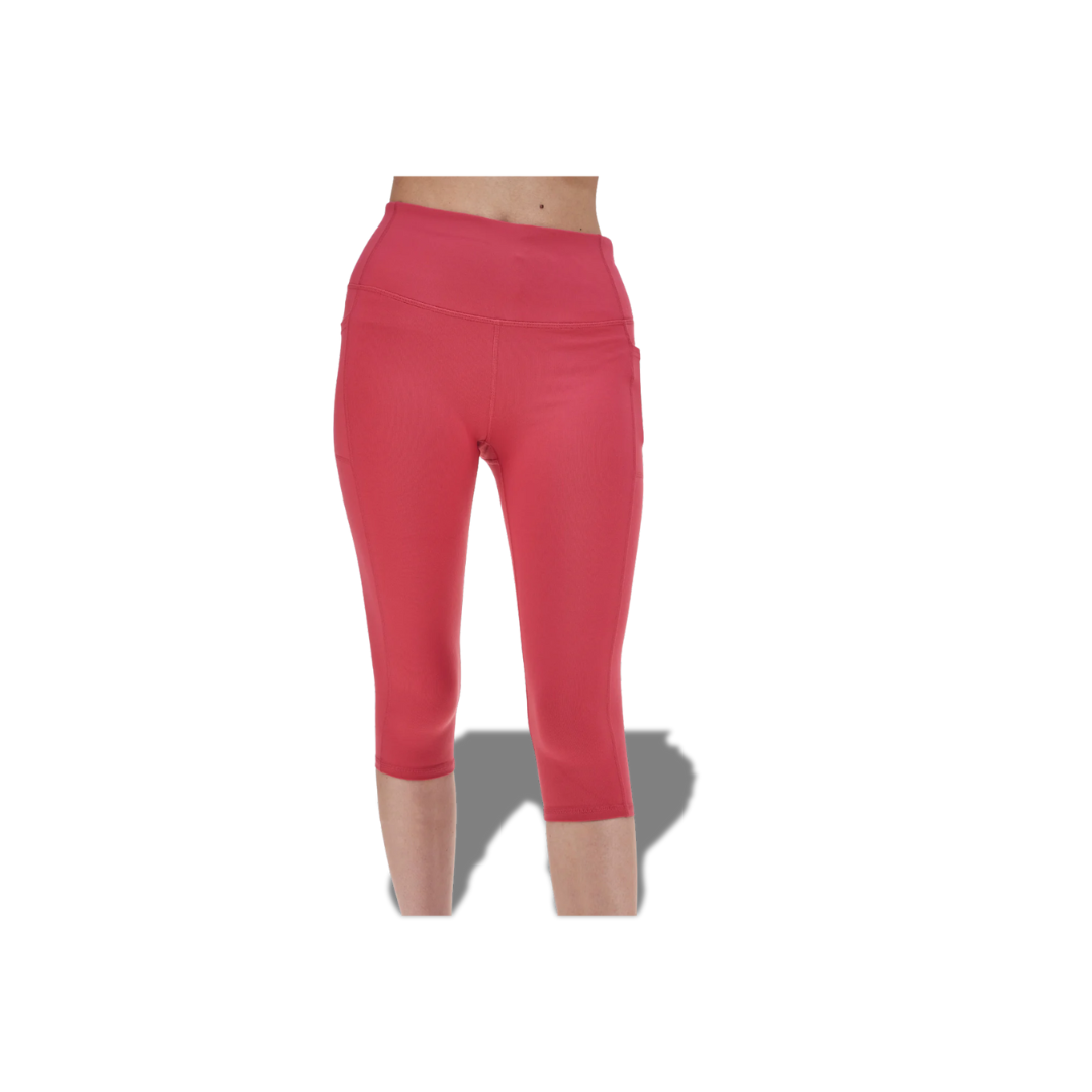 CROP LEGGINGS LIGHT PINK