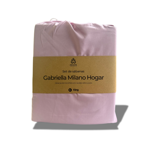 GABRIELLA MILANO HOGAR KING SIZE VIOLET