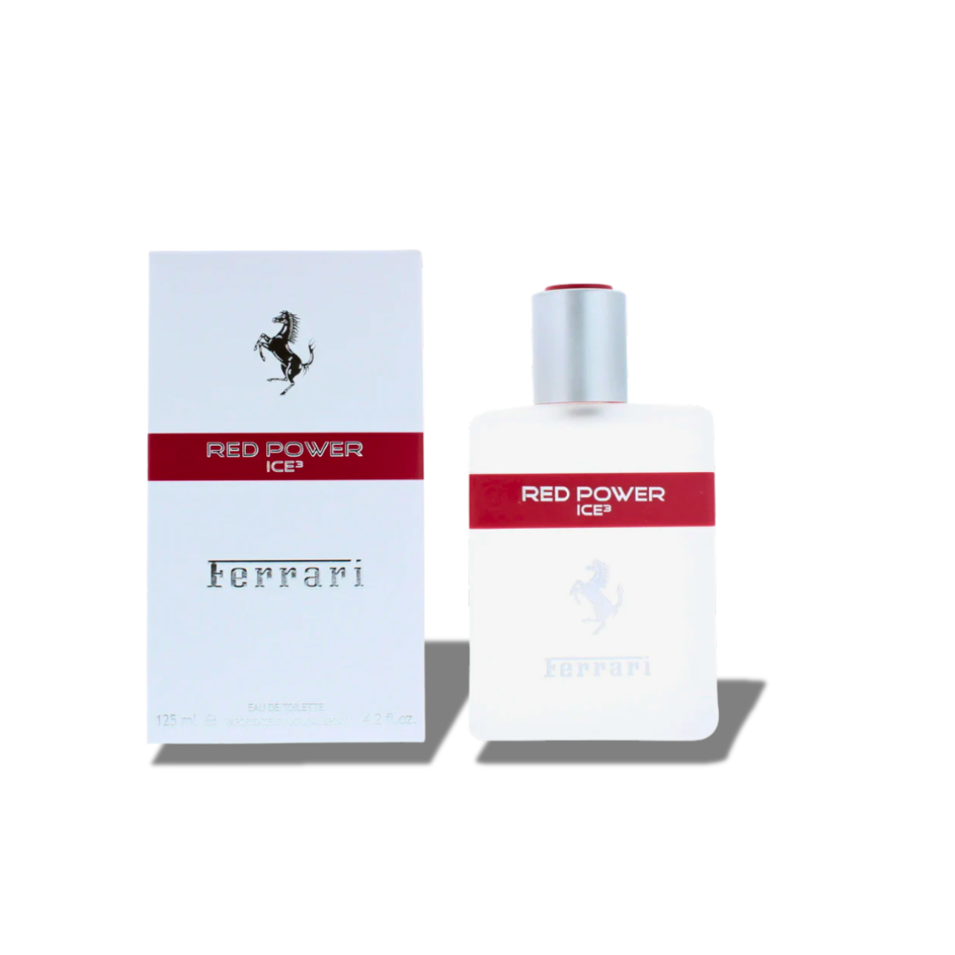FERRARI RED POWER ICE EDT HOMME