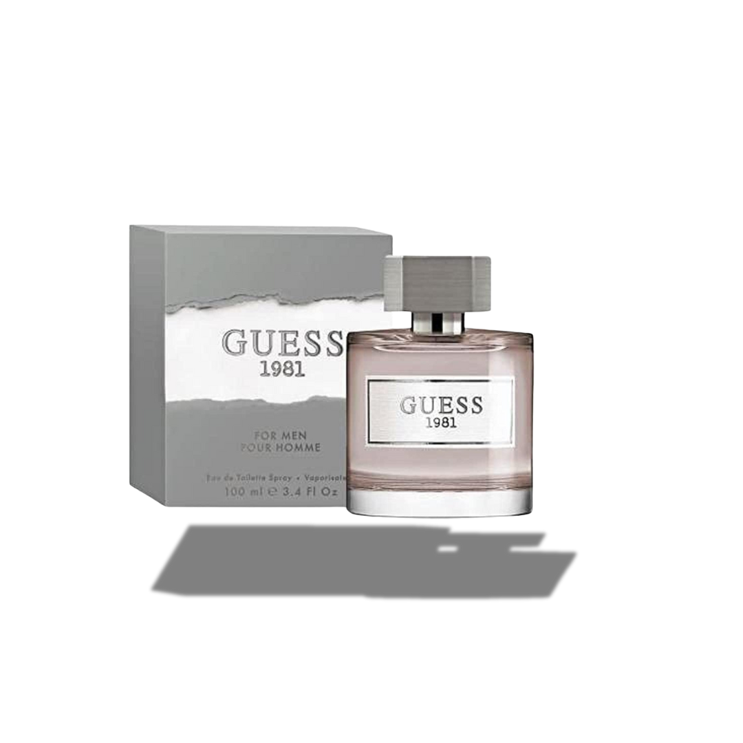 GUESS 1981 MEN HOMME EDT