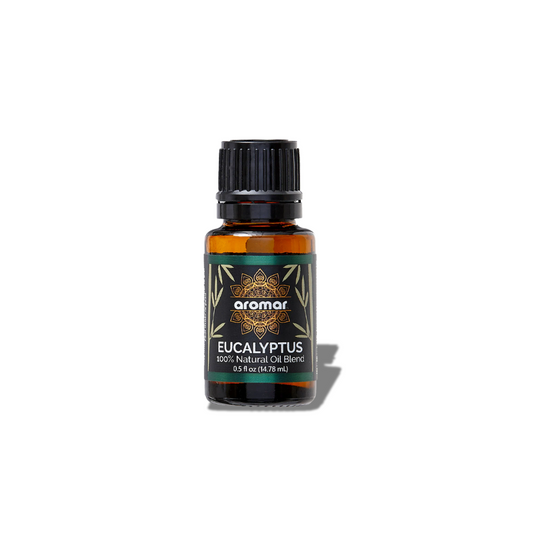 AROMAR EUCALYPTUS NATURAL OIL BLEND 0.5OZ