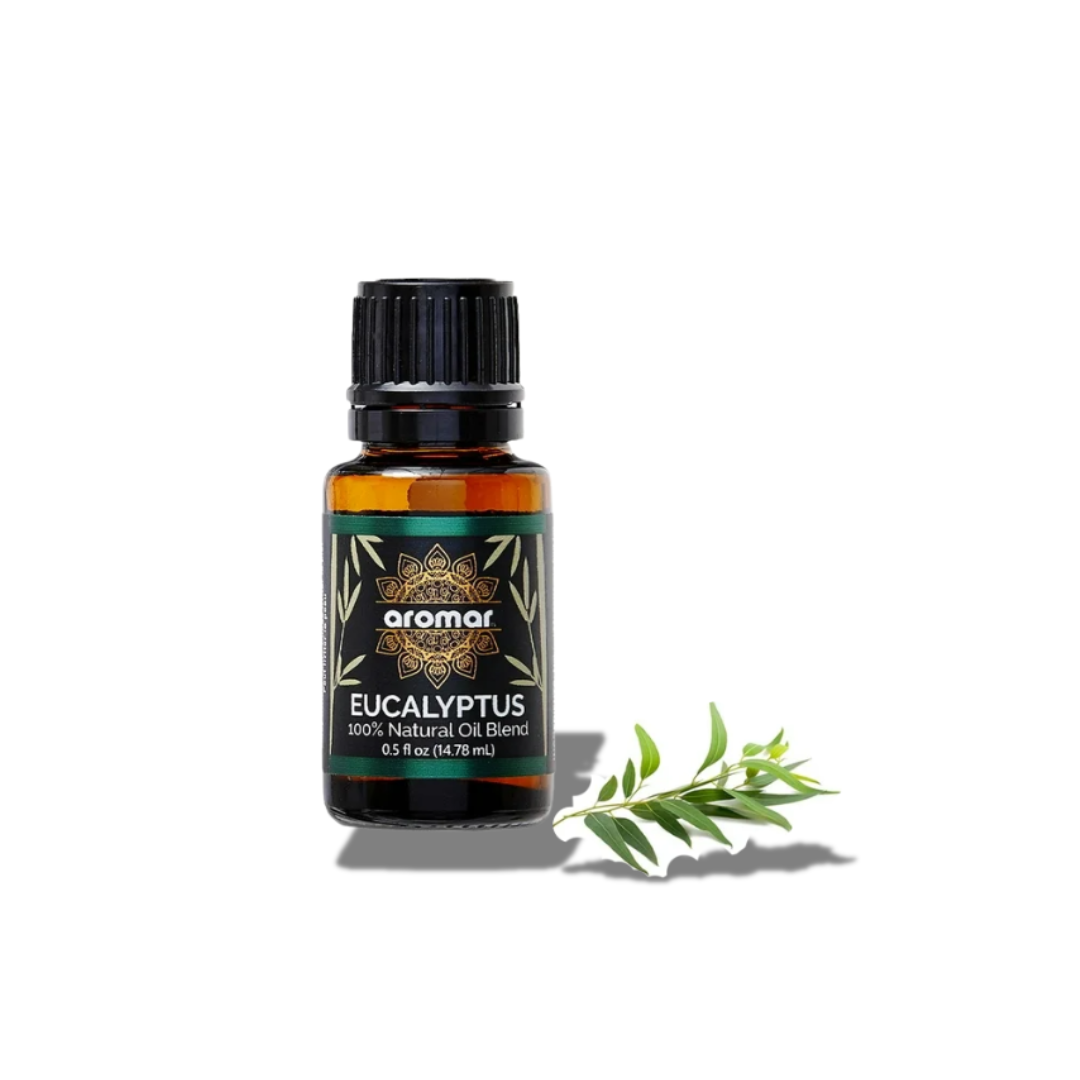 AROMAR EUCALYPTUS NATURAL OIL BLEND 0.5OZ