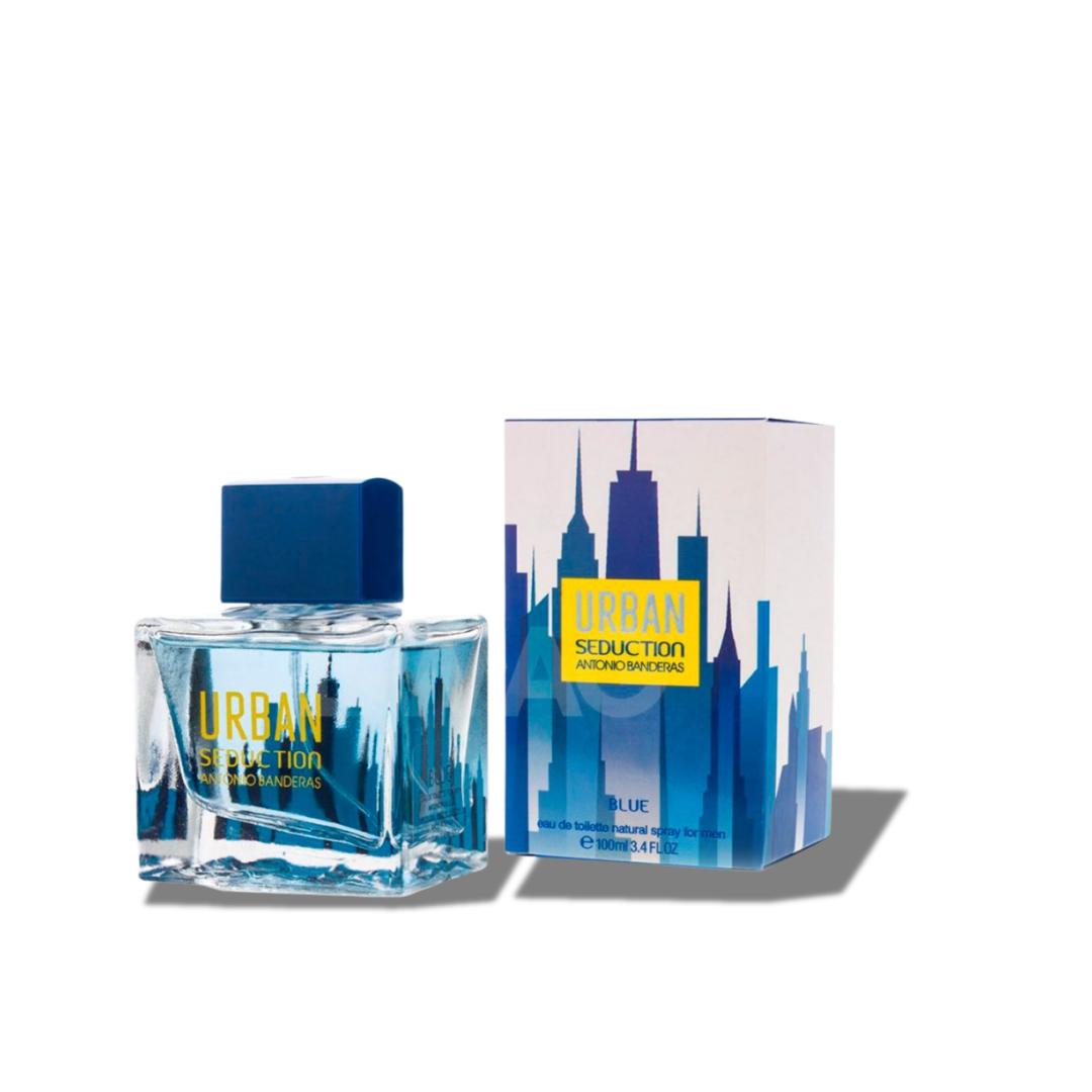 ANTONIO BANDERAS URBAN SEDUCTION BLUE EDT HOMME
