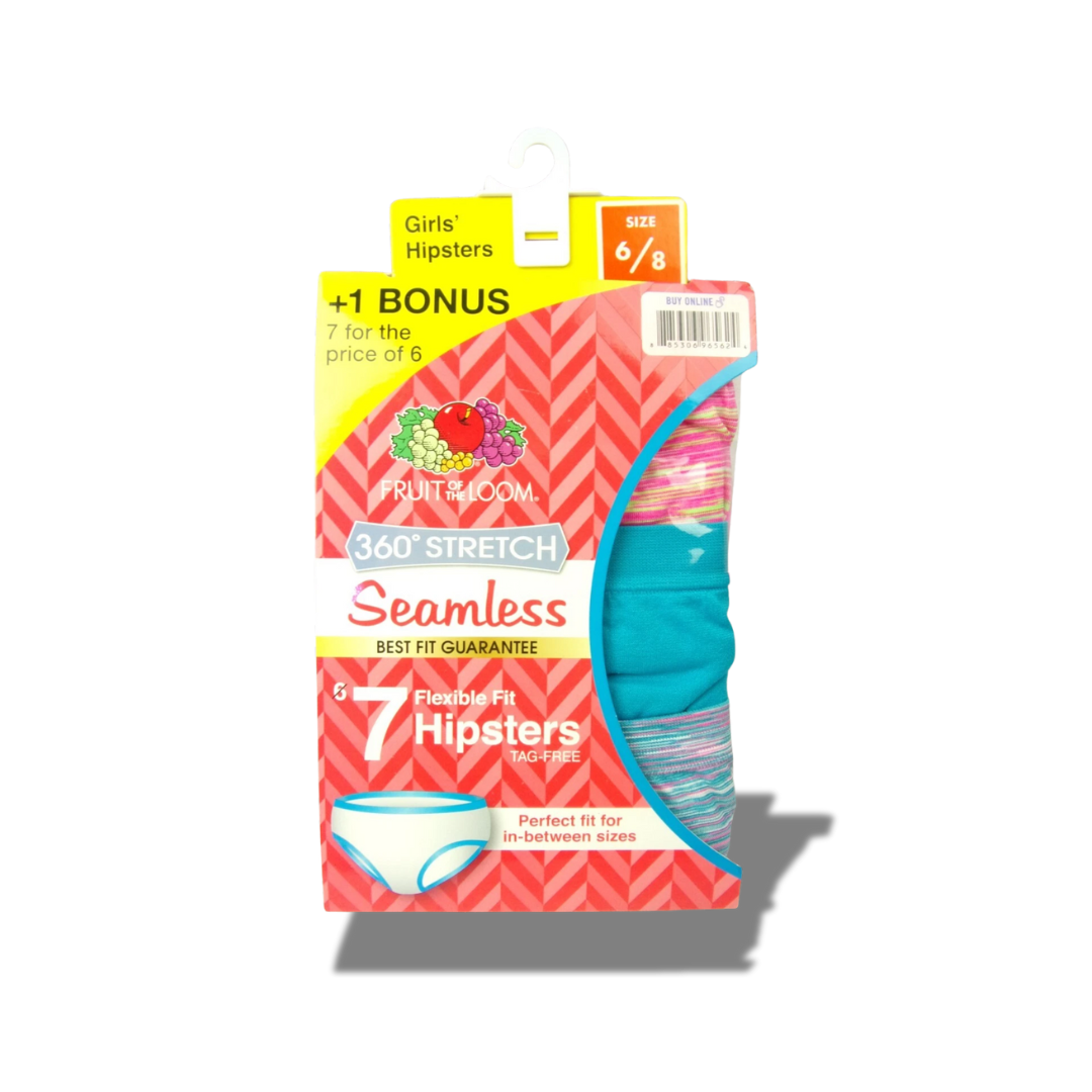 FRUIT OF THE BLOOM SEAMLESS 360 STRETCH HIPSTERS FOR KIDS