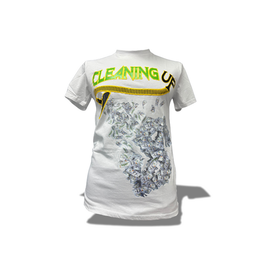 SWITCH REMARKABLE WHITE T SHIRT