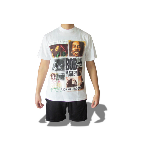 BOB MARLEY LION OF JUDAH VINTAGE T SHIRT