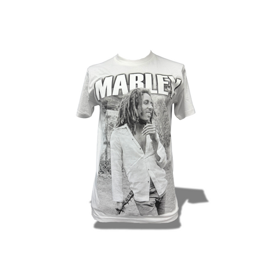 PHAT DOC BOB MARLEY WHITE T SHIRT