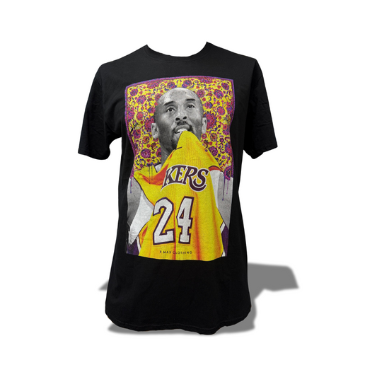 R MAX CLOTHING KOBE BRYANT MENS T SHIRT