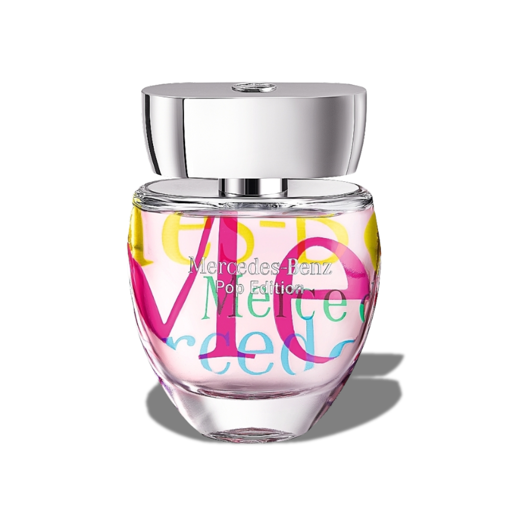 MERCEDES BENZ POP EDITION EDP FEMME