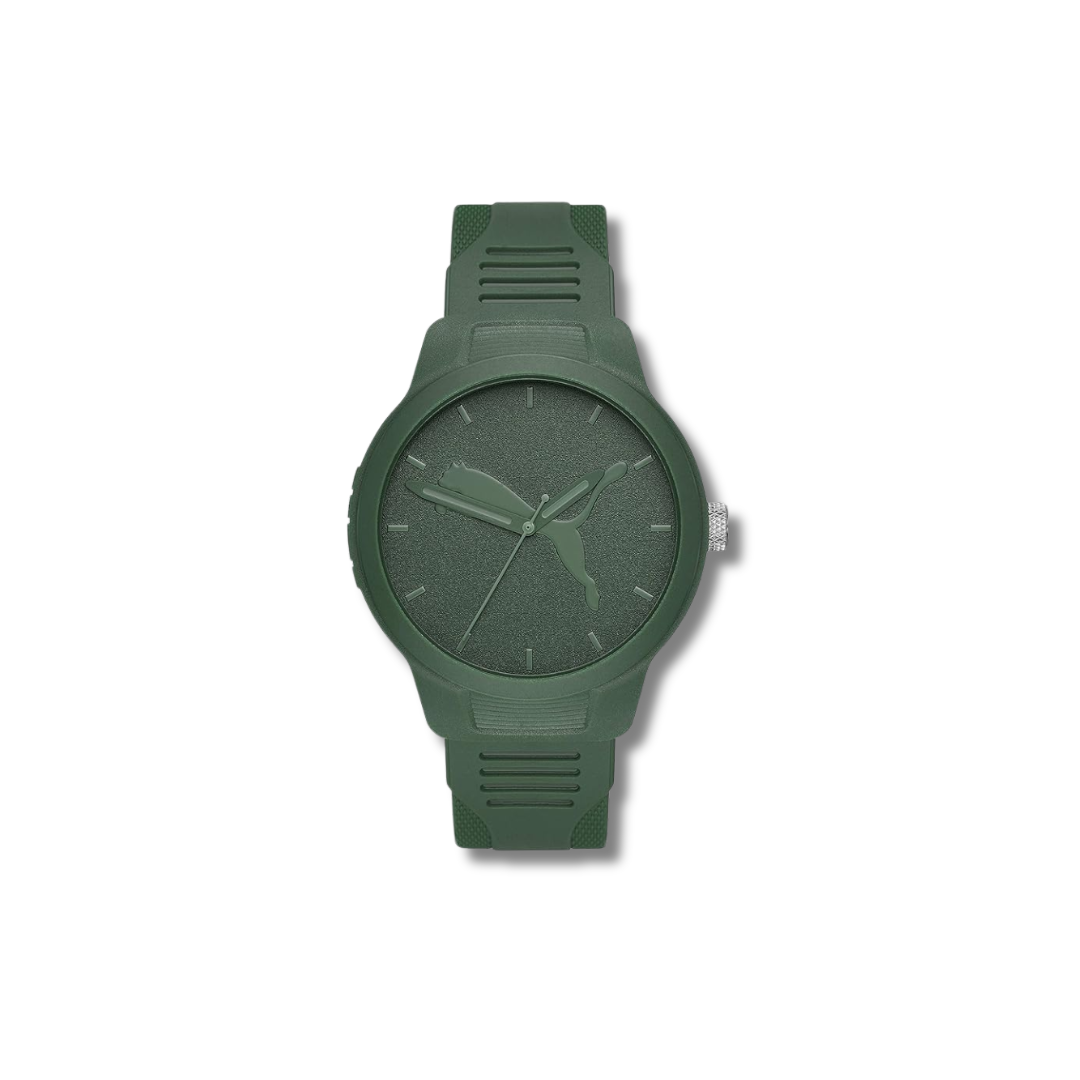 PUMA ANALOG GREEN DIAL MEN'S WATCH P5015