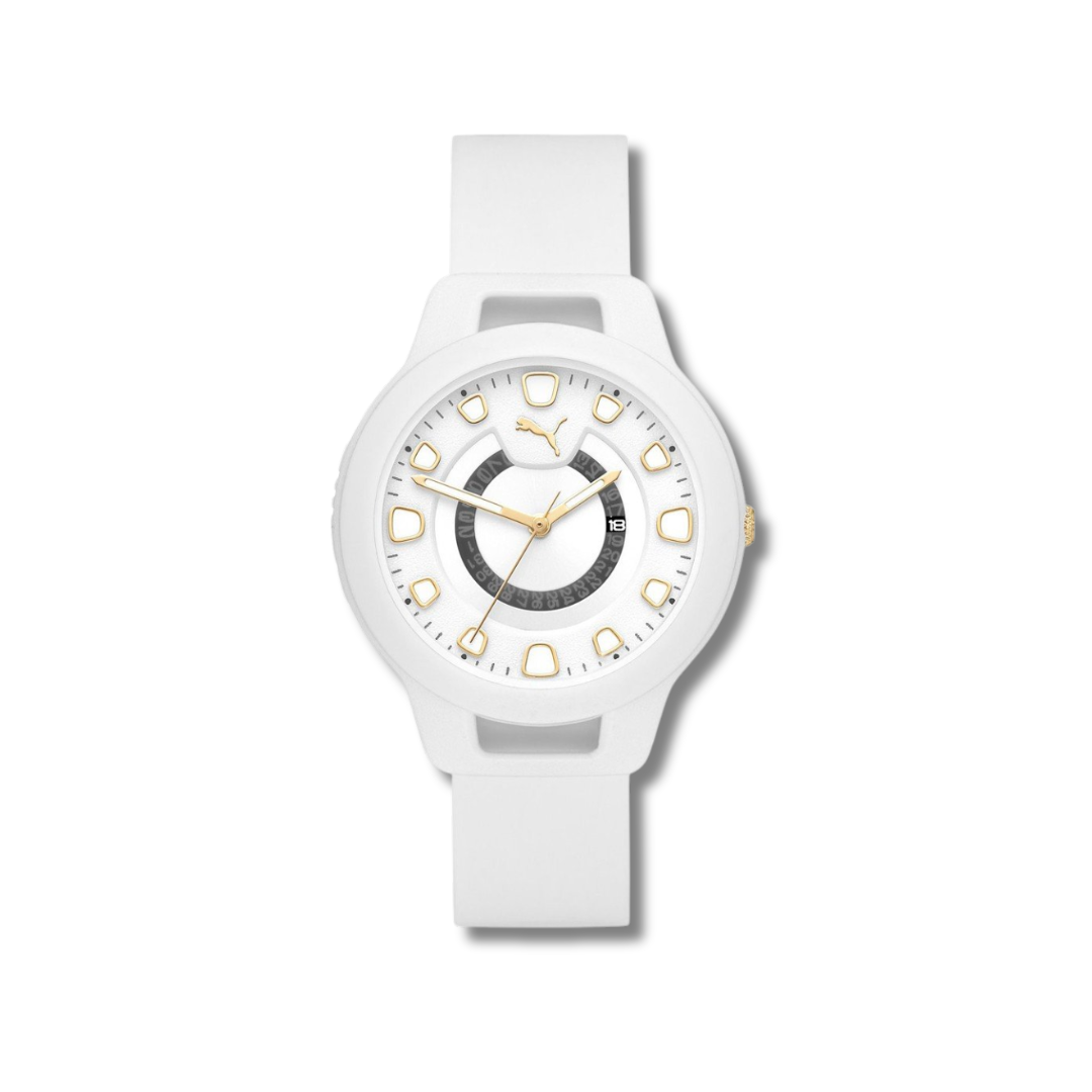 PUMA P1011 WHITE WOMENS WATCH
