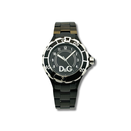 D&G DOLCE & GABBAN WOMENS DW0662 BLACK