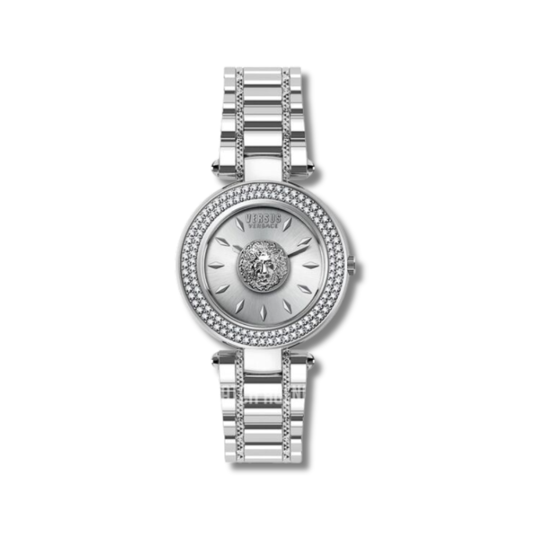 VERSACE VERSUS VSP641818 WOMEN'S WATCH SILVER