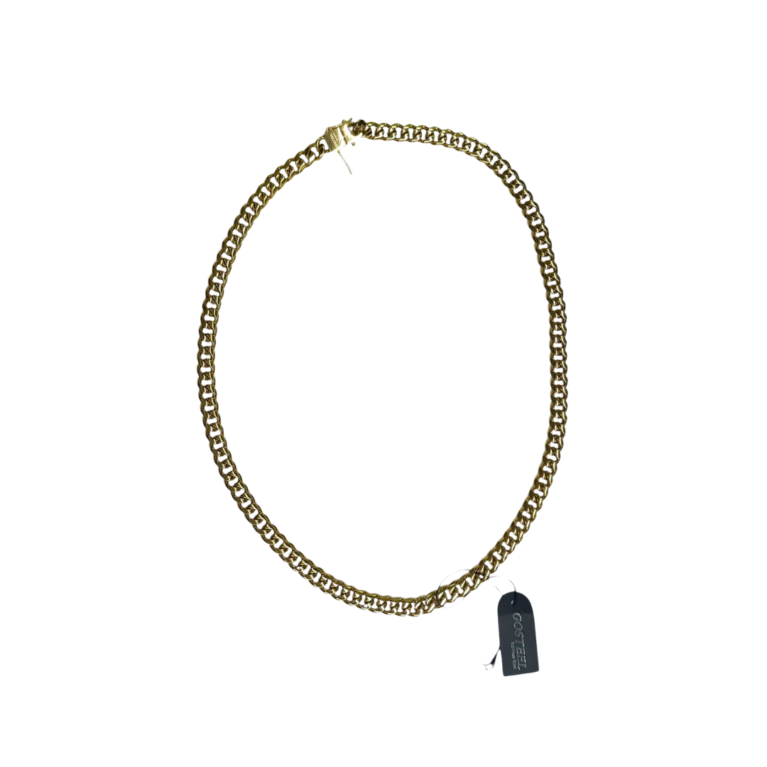 GOSTEEL GOLD STAINLESS STEEL 18K 22 CHAIN C31004108