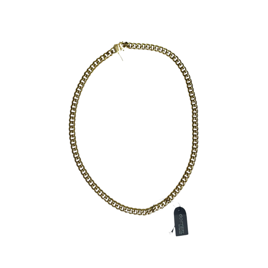 GOSTEEL GOLD STAINLESS STEEL 18K 22 CHAIN C31004108