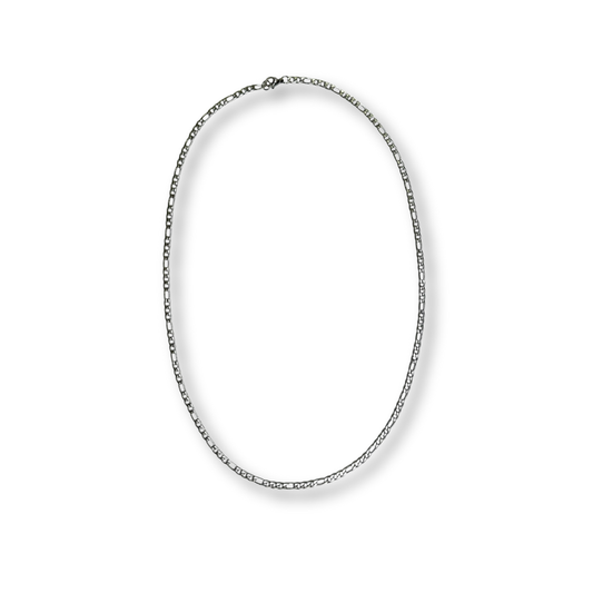 GOSTEEL STAINLESS STEEL 4MM CHAIN SILVER 12C0274