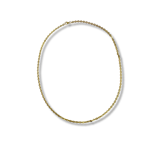 GOSTEEL GOLD STAINLESS STEEL 4MM DY 24' CHAIN C01203624