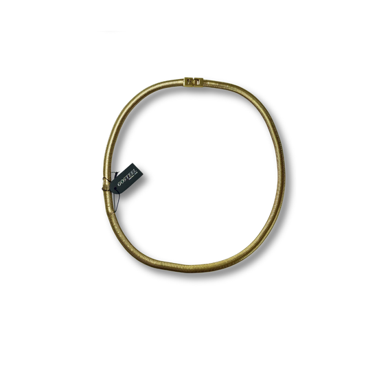 GOSTEEL GOLD STAINLESS STEEL SNAKE LOCK CHAIN C670300R