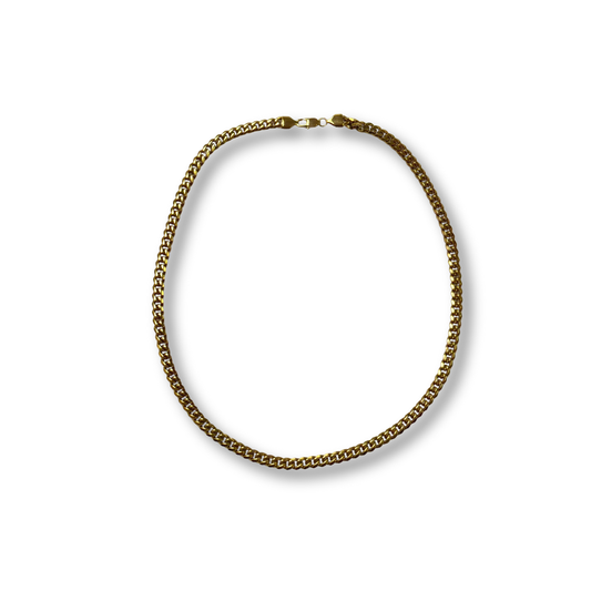 GOSTEEL GOLD STAINLESS STEEL CBN CHAIN C31002207