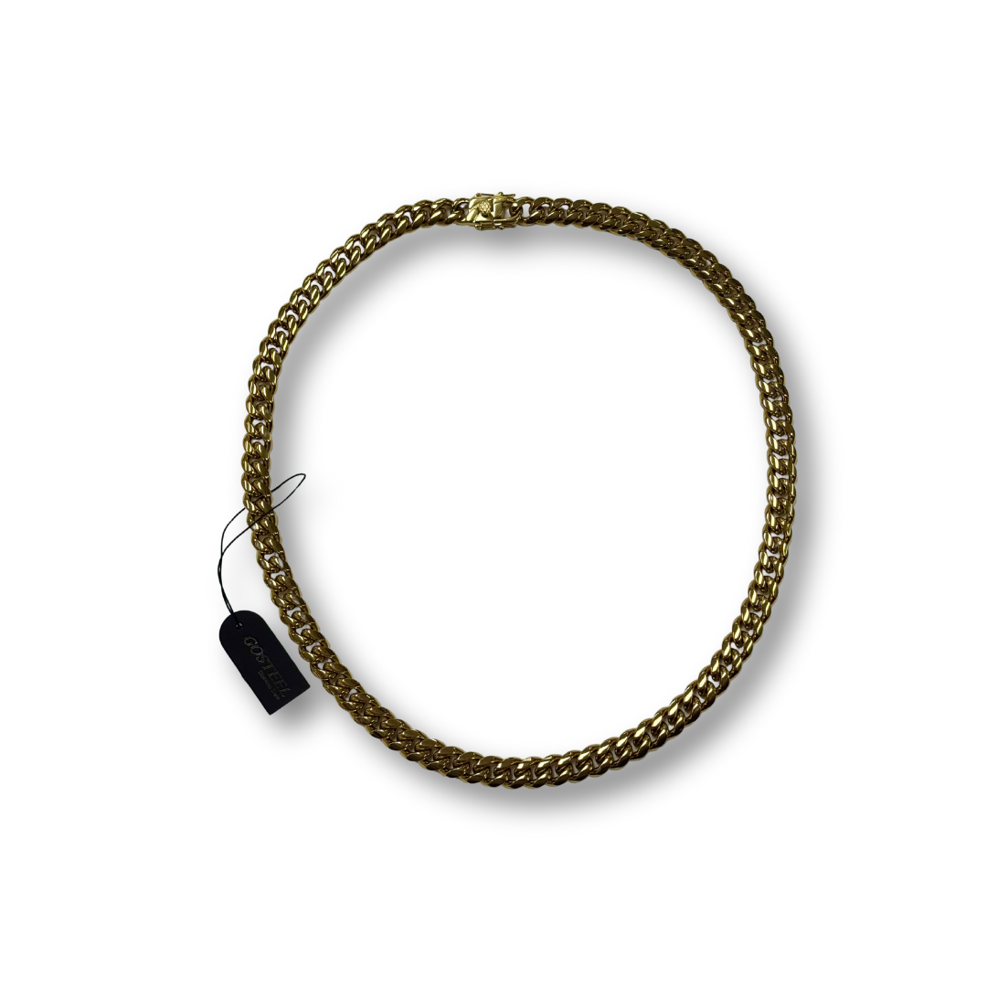 GOSTEEL GOLD STAINLESS STEEL G18K 24'' CHAIN C31005510