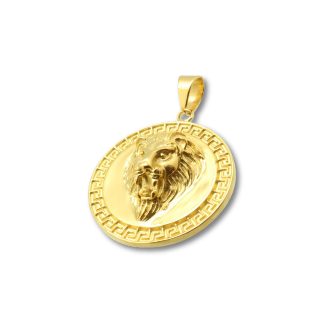 LION CIRCLE PENDANT 19020