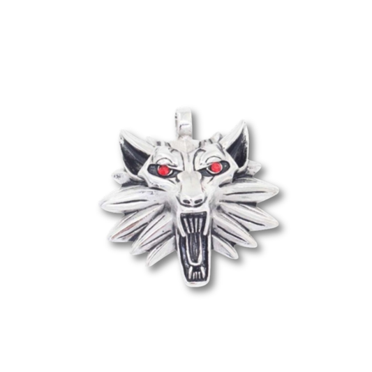 RED FOX SILVER PENDANT 301D091R