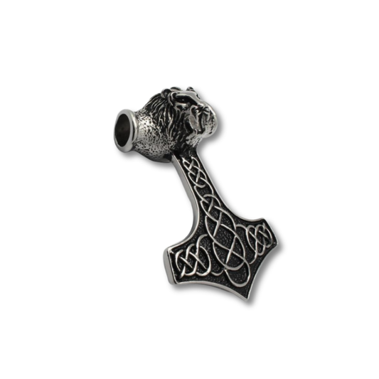 CROSS LION SILVER PENDANT 81D1800R