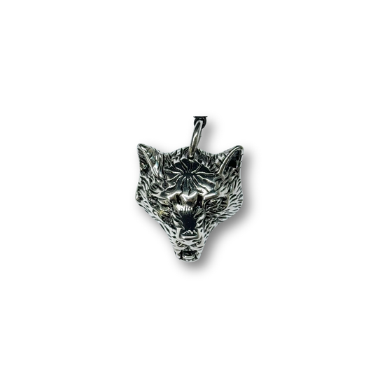 FOX SILVER PENDANT 301D100R