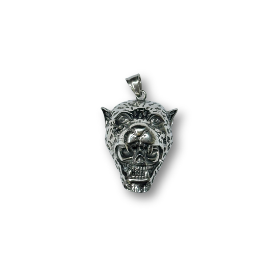 TIGER SKULL PENDANT 236D11R