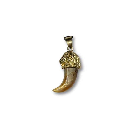 TOOTH GOLD PENDANT 10D950R