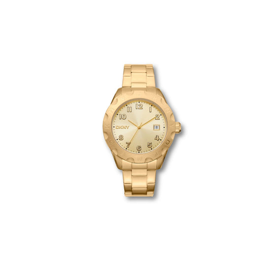 DKNY WATCH DK1G046M0065 GOLD