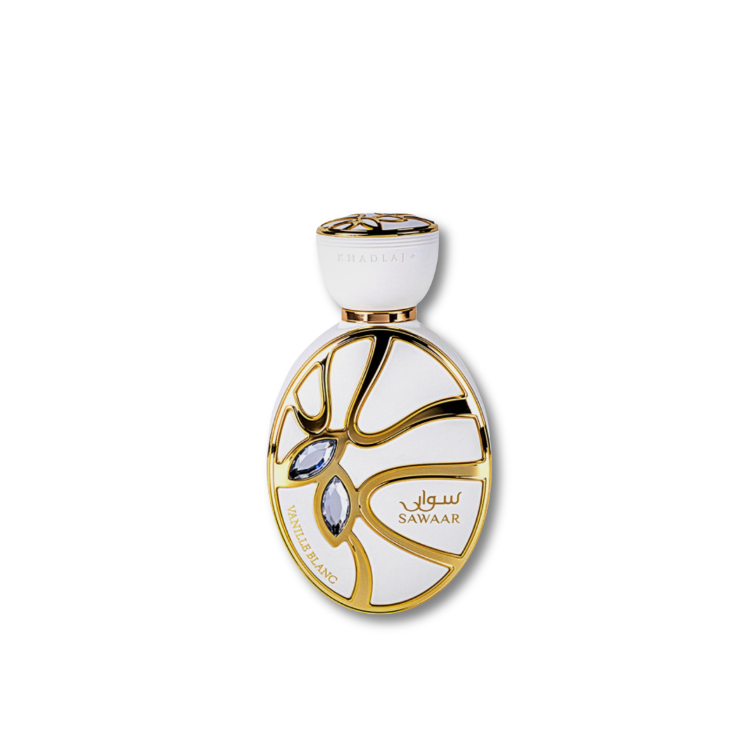 KHADLAJ SAWAAR VANILLE BLANC EDP FEMME