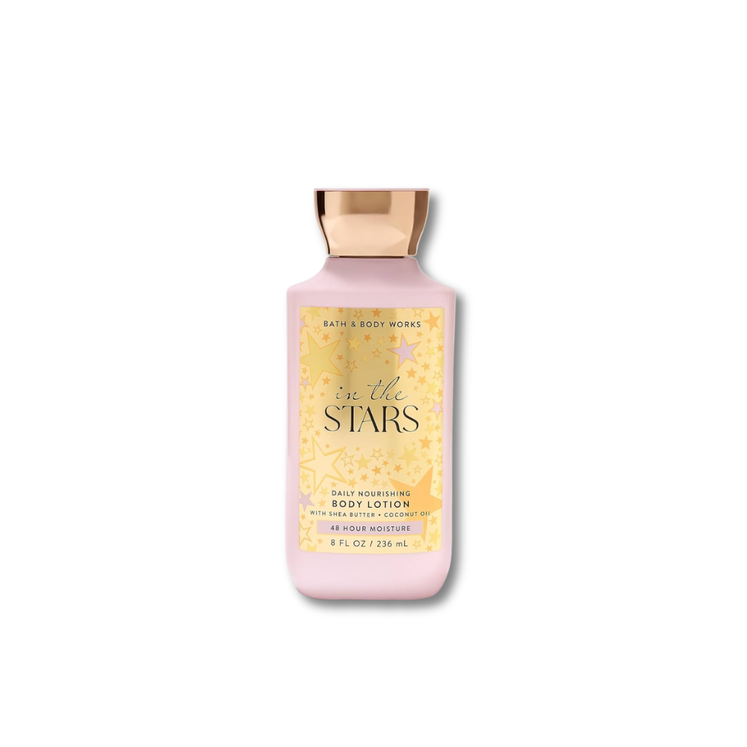 IN THE STARS BATH & BODY WORKS BODY LOTION