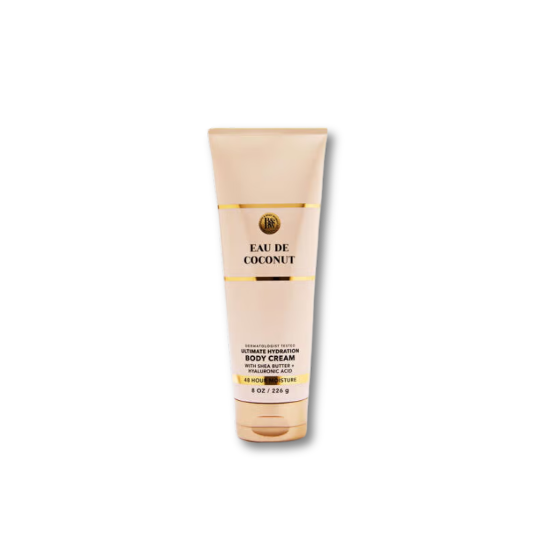 EAU DE COCONUT BATH & BODY WORKS BODY CREAM