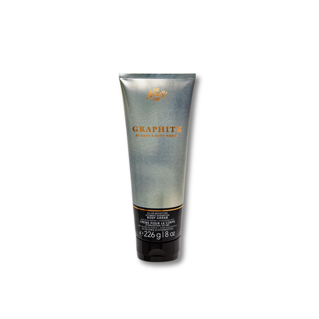 GRAPHITE BATH & BODY WORKS BODY CREAM MEN