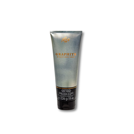 GRAPHITE BATH & BODY WORKS BODY CREAM MEN
