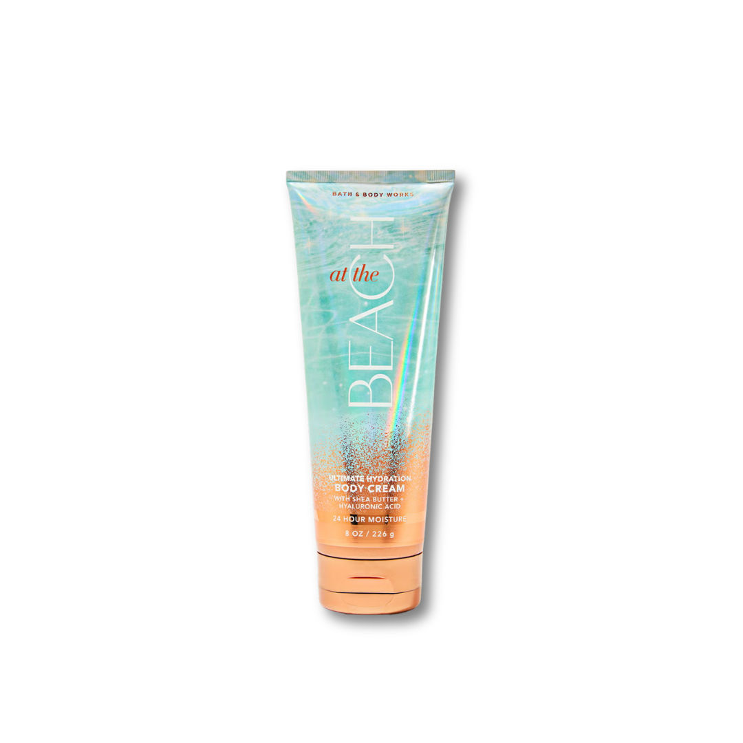AT THE BEACH BATH & BODY WORKS BODY CREAM