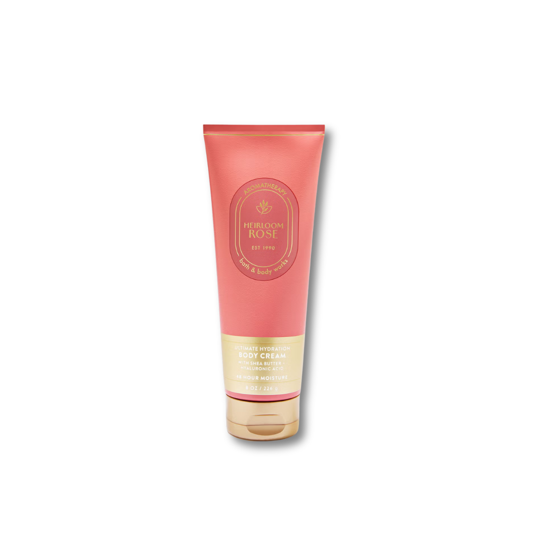 HEIRLOOM ROSE BATH & BODY WORKS BODY CREAM
