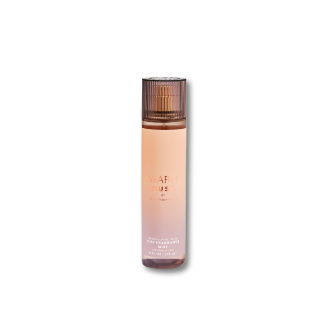 WARM MUSK BATH & BODY WORKS FRAGRANCE MIST