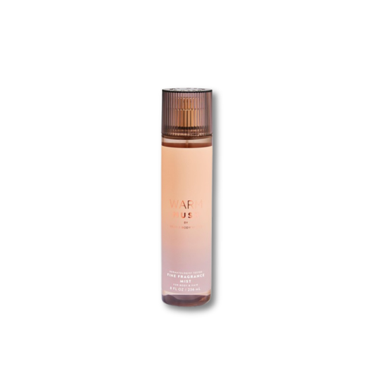 WARM MUSK BATH & BODY WORKS FRAGRANCE MIST