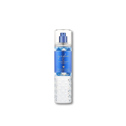 GINGHAM BATH & BODY WORKS FRAGRANCE MIST